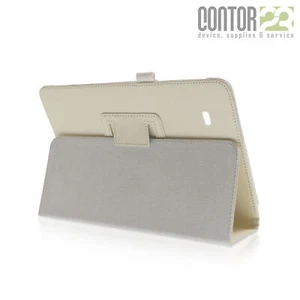 Schutzhülle, Tasche, Case in WEIß für 9.6" Samsung Galaxy Tab E - Bild 1 von 5