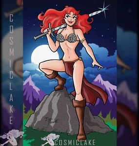 ARCHIE BETTY  VERONICA 320 RED SONJA PARENT VARIANT 1ST CHERYL BLOSSOM PRE 5/1☪ - Picture 1 of 3