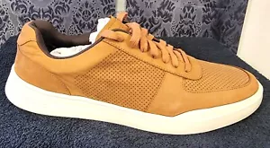 Sneaker da tennis Cole Haan uomo marrone Grand Crosscourt stile moderno C33980 taglia 11,5 - Foto 1 di 10