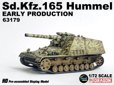 Dragon Armor 1:72 63179 Sd.Kfz.165 Hummel esercito tedesco - Immagine 1 di 4