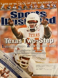 Sports Illustrated 5 de diciembre de 2005 Texas Two-Step: Vince Young, Texas Longhorns - Imagen 1 de 2