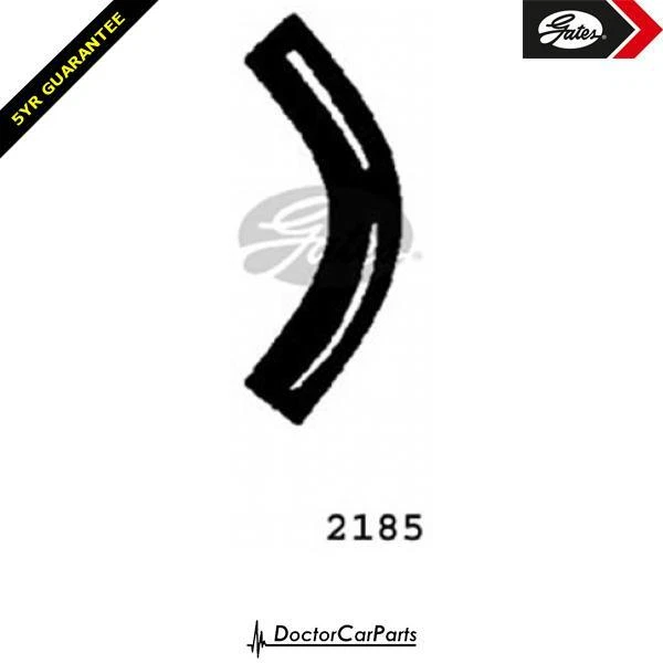 Radiator Hose Pipe Upper FOR AUSTIN MINI 850 59->86 800 Petrol BMCSerieA 34 - Image 1 of 1