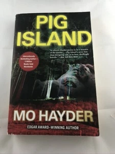 Pig Island, Paperback by Hayder, Mo 2015 Horror - Foto 1 di 3