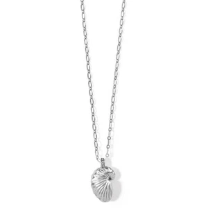 Brighton Shells Around The World Paper Nautilus Shell Necklace Style JM6980 $82 - Picture 1 of 3