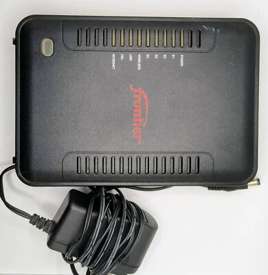 Netgear Model 7550 Frontier Modem Router ADSL2+ - Image 1 of 3