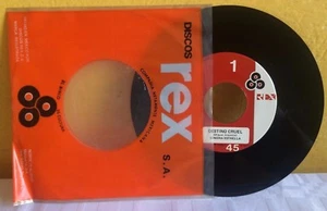 SONORA ESTRELLA -DESTINO CRUEL / LLEGO EL ABONERO- MEXICAN 7" SINGLE CS GUARACHA - Picture 1 of 3