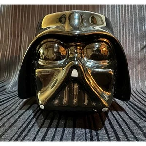 Star Wars Darth Vader Elmetto Galleria Tazza Tazza Caffè Lucas Film Luke Padre - Foto 1 di 8