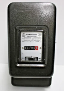 DZG Drehstromzähler DV6G - Deko, Zähler,  Stromzähler  - Bild 1 von 8