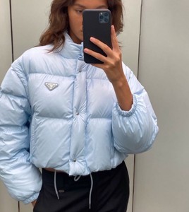 PRADA Puffer Jackets for Women for sale 