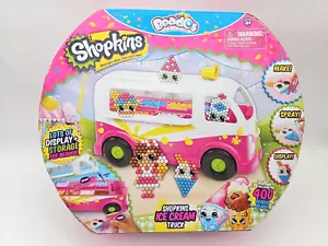 Beados Shopkins Ice Cream Truck Activity Pack BRAND NEW 400 Beados Beads - Picture 1 of 5