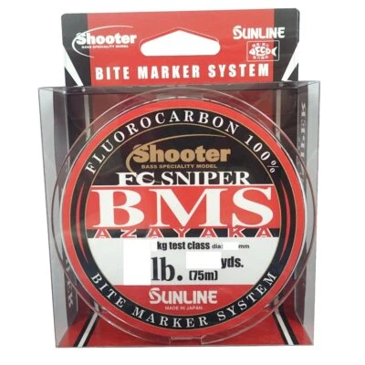 SUNLINE Shooter FC SNIPER BMS AZAYAKA Fluorocarbon Line 75m 5lb Fishing Line NEW - Image 1 of 2