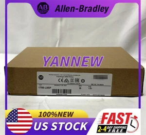 Allen Bradley 1756-L8SP GuardLogix 5580 Partner Nuevo Sellado Envío Gratis - Imagen 1 de 4