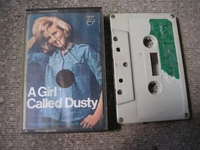 'A GIRL CALLED DUSTY' RARE UK PHILIPS DUSTY SPRINGFIELD TAPE FROM NOVEMBER 1967 - Image 1 of 2