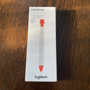 Logitech Crayon Digital Pencil for Apple iPad 2018 & Above Orange 914-000033 - Afbeelding 1 van 4