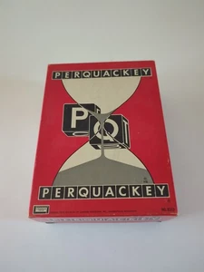 Vintage 1956 Perquackey Spiel "The Different Word Game" Lakeside Toys komplett  - Bild 1 von 17
