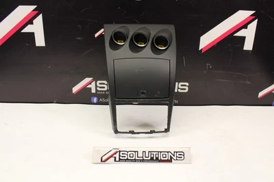 2003-2005 Nissan 350Z Radio Stereo Bezel Waterfall Trim OEM - Image 1 of 4