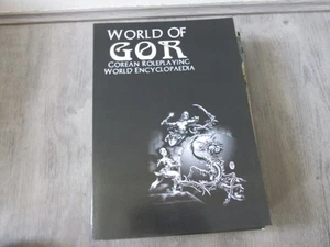 WORLD OF GOR GOREAN RPG ENCICLOPEDIA RPG SB EN MUY BUENA CONDICIÓN - Imagen 1 de 1