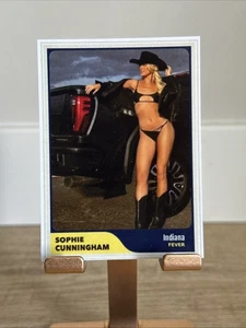 Sophie Cunningham Indiana Fever Guard Hot Custom WNBA ACEO Trading Card - Picture 1 of 1