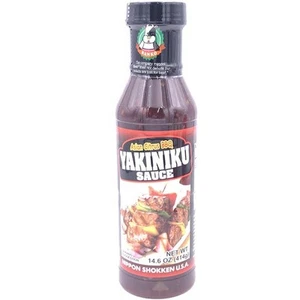 Nippon Shokken Asian Citrus BBQ Yakiniku Sauce 14.6oz/(414g) - Picture 1 of 5