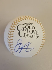 Joey Votto Signed Rawlings Gold Glove Baseball JSA/COA Cincinnati Reds - Picture 1 of 2