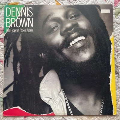 LP DENNIS BROWN THE PROPHET RIDES AGAIN - Image 1 of 4