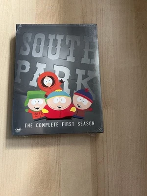 South Park - The Complete First Season (DVD, 2004, 3-Disc Set) FREE SHIPPING - Image 1 of 4
