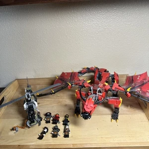 LEGO (70653) Ninjago Firstbourne With All MINIFIGURES - Picture 1 of 11