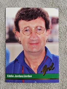 1992 Grid Motorcard Formula 1 Eddie Jordan #137 Rookie RC - Picture 1 of 2