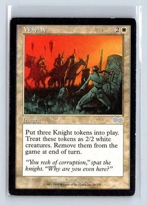 WAYLAY – MTG Magic the Gathering Card – Urza's Saga – Uncommon - Image 1 of 4