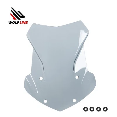 WOLFLINE Windscreen Protector For BMW R1200GS 2013-2018 R1250GS ADV 2018-2023 - Image 1 of 4