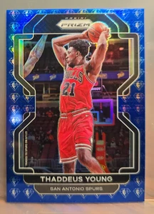 2021-22 Panini Prizm NBA 75th Anniversary Prizm Thaddeus Young #118 Bulls Spurs - Picture 1 of 2