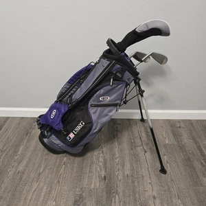 U.S. Kids Golf Club Set RH With 5 Clubs W/Bag USKG kids WT-15 Ultra Light 54” - Picture 1 of 24