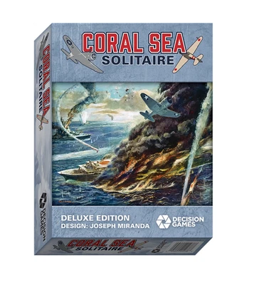 Decision Games Coral Sea Solitaire - Image 1 of 4