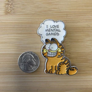 IMÁN GARFIELD VINTAGE de Kats Meow 1978 - Imagen 1 de 3