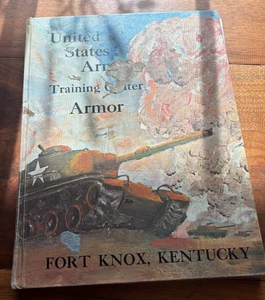 Armadura del Centro de Entrenamiento del Ejército de los Estados Unidos Fort Knox Kentucky 1965 Book Company A - Imagen 1 de 10