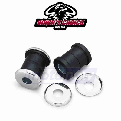 Bikers Choice Handlebar Mount Rebuild Kit for 1986-2006 Harley Davidson FLST jq Foto 1 de 4