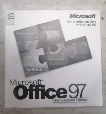 Microsoft Office 97 Professional Edition Foto 1 de 3