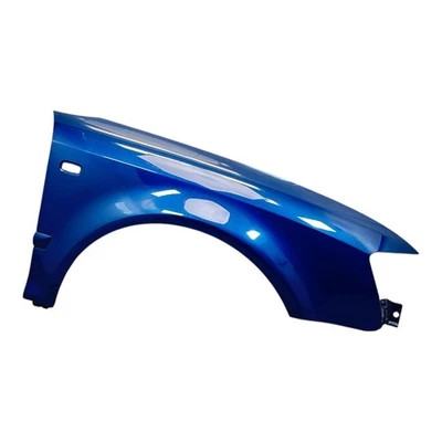 Fender fender panel right passenger side Audi A4 S4 convertible 8H B6 blue LZ5G - Image 1 of 4