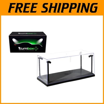LED Light Acrylic Display Case for 1:18 Collectible Cars - Image 1 of 4