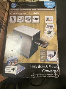 Innovative Concepts Corporation ITNS-500 Scanner Open Box - Picture 1 of 1