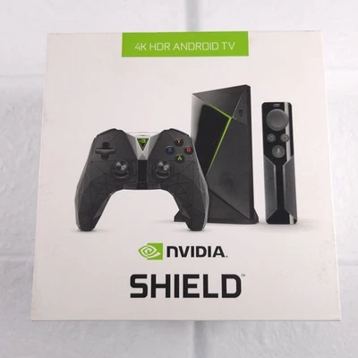 NVIDIA Shield 4K HDR Android Tv P2897 + Controller And Remote BRAND NEW SEALED - Image 1 of 4