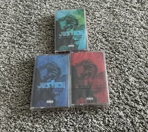 Justin Bieber Justice Cassette Brand New Bundle Fast Ship!! - Picture 1 of 2