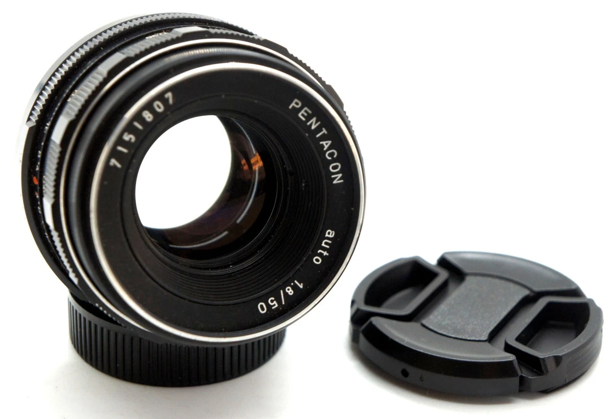 フード付 PENTACON auto 50mm F1.8 M42マウント フード付 PENTACON