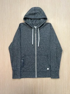 Suéter Vuori Para Mujer Grande Halo Performance Sudadera con Capucha 2.0 Cremallera Completa Suave Gimnasio Correr - Imagen 1 de 20