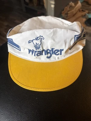 Vintage 1980’s Wrangler Painters Hat - Image 1 of 4