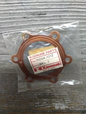 Junta de culata del motor Kawasaki KX250 250CC 1974-1984 74-84 11004-1012 OEM Foto 1 de 4