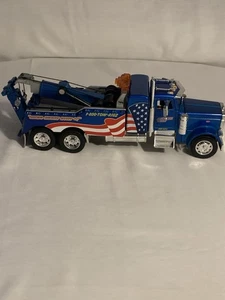 JADA HOT RIGZ PETERBILT MODEL 379 TRACTOR 1:32 DIECAST TOW TRUCK WRECKER - Picture 1 of 17