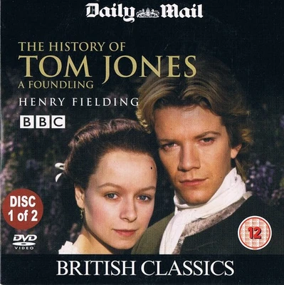 The History Of Tom Jones A Foundling  - John Sessions - Full Film Promo DVD - Image 1 of 3