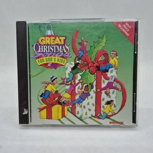 Great Christmas Songs For God's Kids CD 1994 - Picture 1 of 4