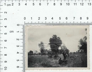 Foto WK2 , 2. Weltkrieg Flak Geschütz Soldat Flugabwehr - Picture 1 of 2
